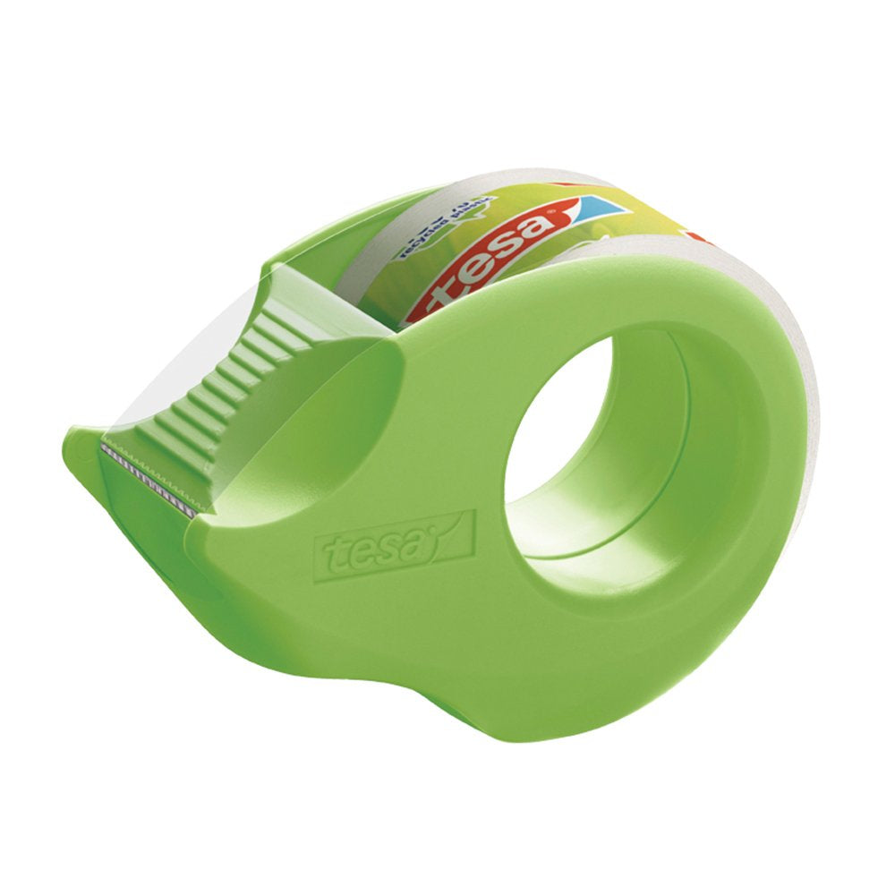 Banda adeziva Tesa Ecologo transparenta, 19 mm x 10 m, cu Mini dispenser Banda adeziva Tesa Ecologo transparenta, 19 mm x 10 m, cu Mini dispenser